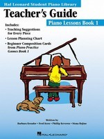 Teacher's Guide - Piano Lessons Book 1