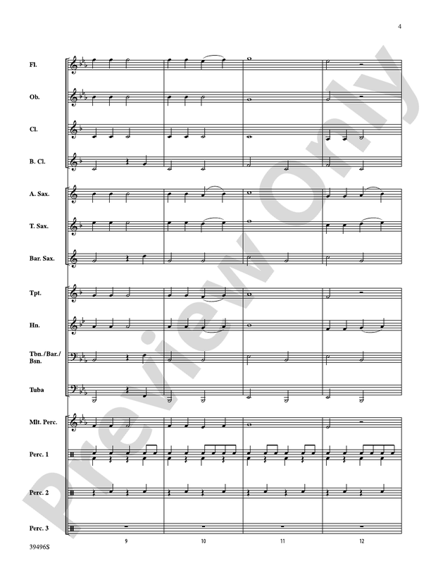Hear Them Jingle Bells! - Concert Band Conductor Score & Parts (Digital Download)