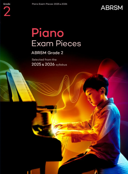 ABRSM Piano Exam Pieces 2025-26 Grade 2