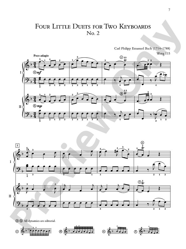 Essential Two-Piano Repertoire - 20 Late Intermediate to Early Advanced Selections in Their Original Form - 2 Pianos, 4 Hands (Digital Download)