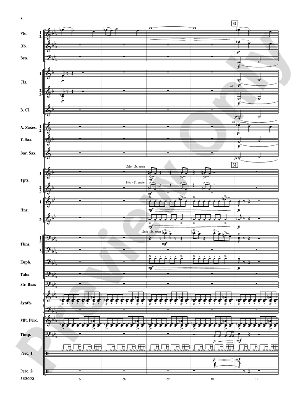 Crossroads to the Future - Concert Band Conductor Score & Parts (Digital Download)