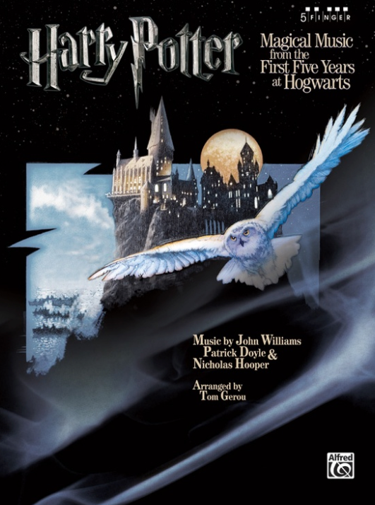 Harry Potter Magical Music - 5 Finger Piano