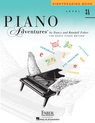 Piano Adventures Level 3A Sightreading Book - Piano Faber Hal Leonard 140887