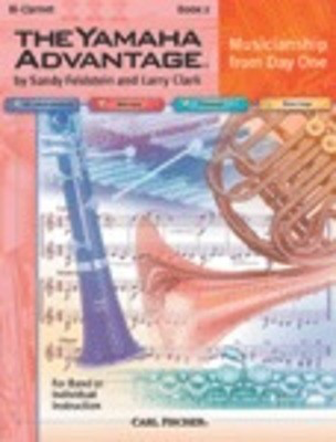 The Yamaha Advantage Book 2 - Trumpet Book - Larry Clark|Sandy Feldstein - Trumpet Playintime