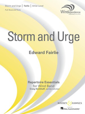 Storm and Urge - Edward Fairlie - Boosey & Hawkes Score/Parts