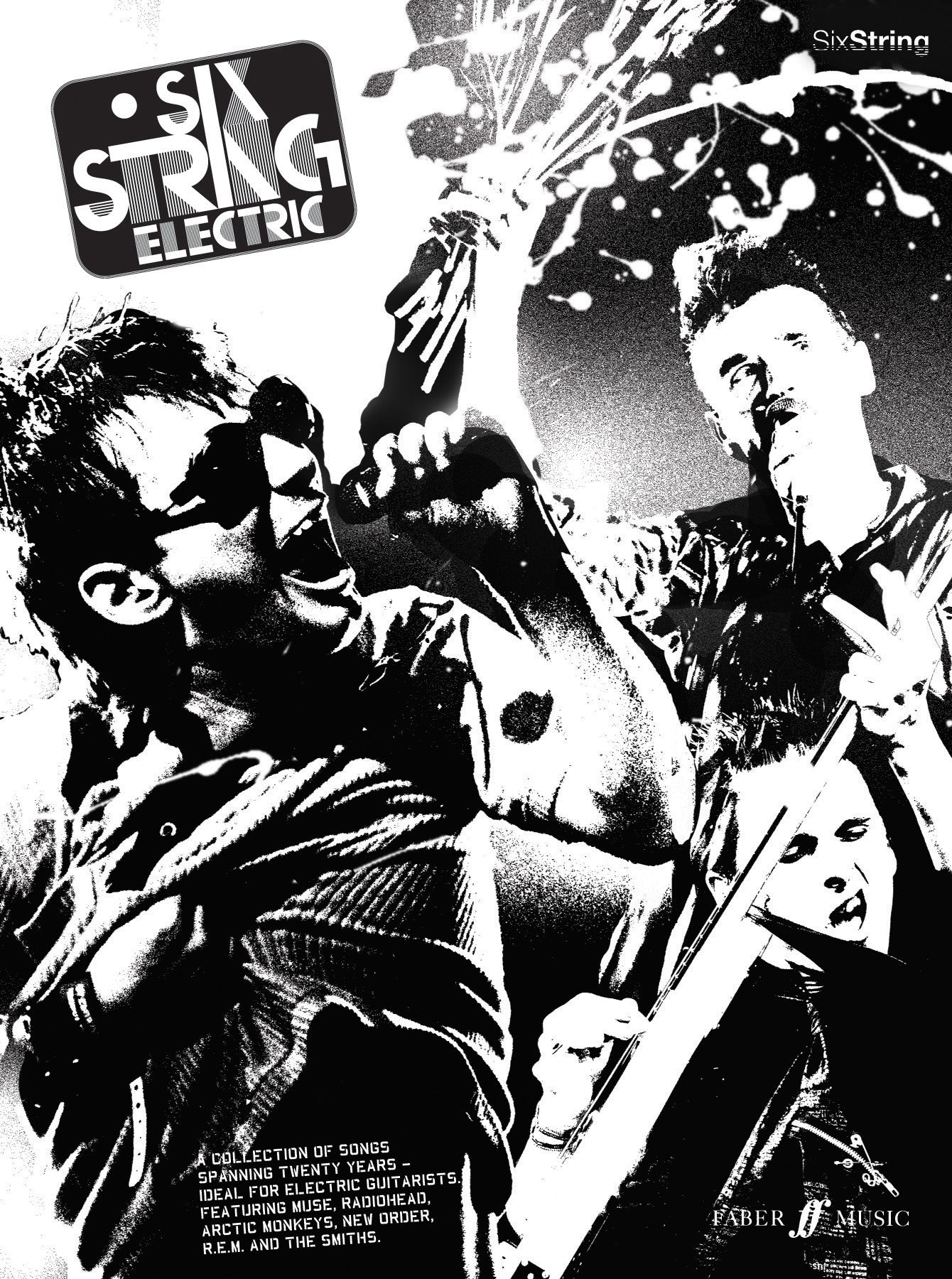 Dancing Shoes (Six String Electric) - Guitar Tab (Digital Download)
