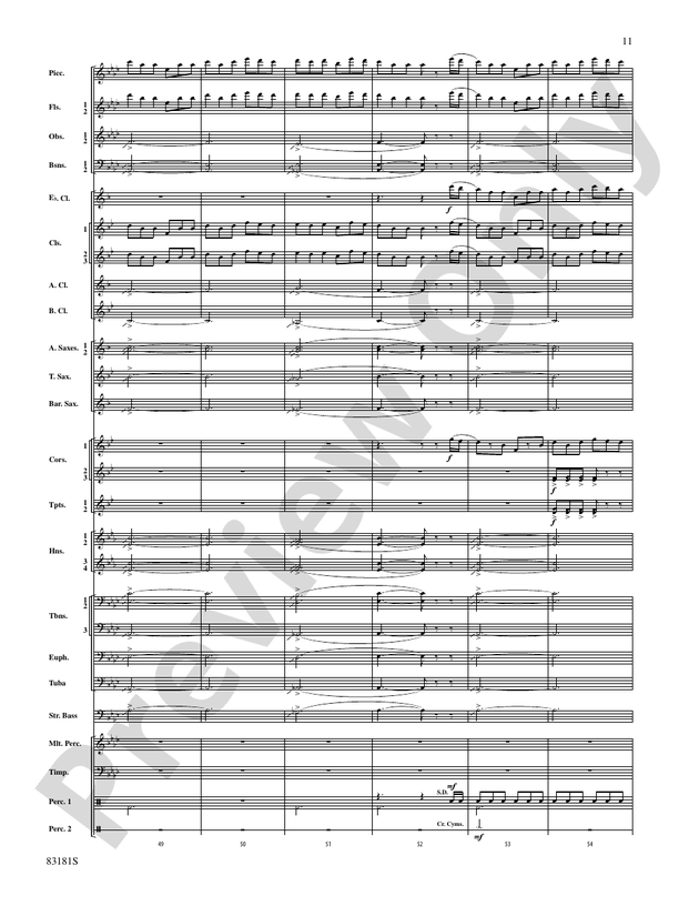 The Irish Washerwoman (from the Irish Suite) - Concert Band Conductor Score & Parts (Digital Download)
