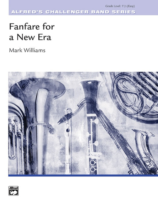 Fanfare for a New Era - Concert Band Conductor Score & Parts (Digital Download)