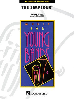 The Simpsons - Danny Elfman - Paul Lavender Hal Leonard Score/Parts