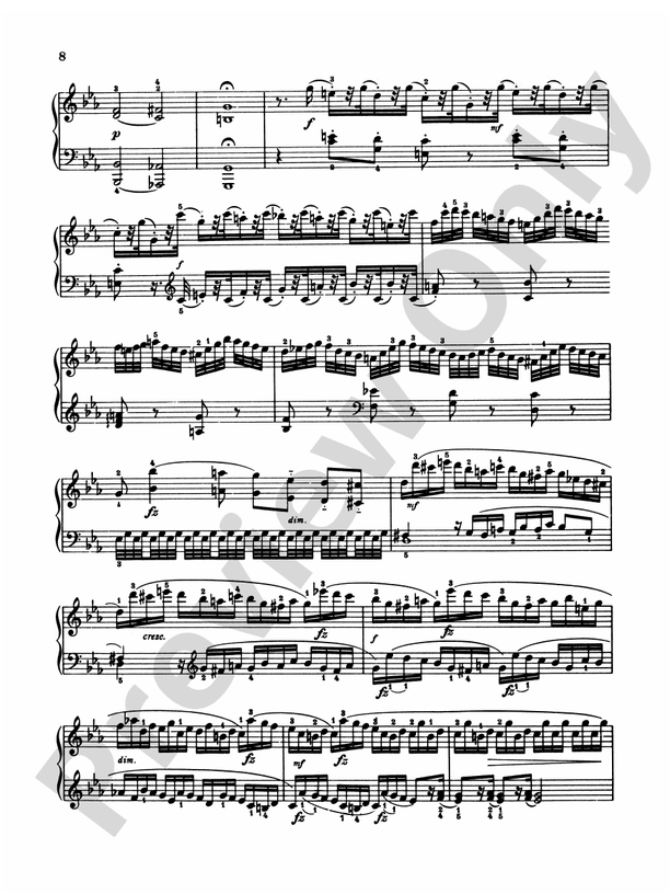 Haydn - Sonatas (Volume I) - Piano Solo (Digital Download)