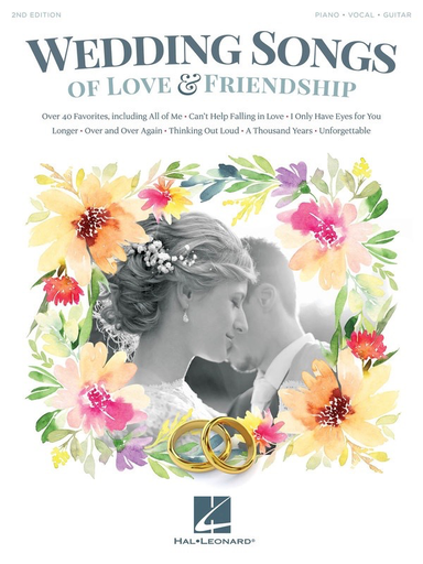 Wedding Songs of Love & Friendship - PVG - Various - Hal Leonard