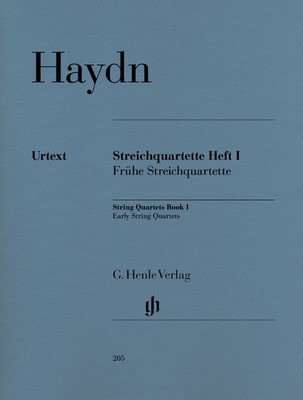 String Quartets Volume 1 Early String Quartets