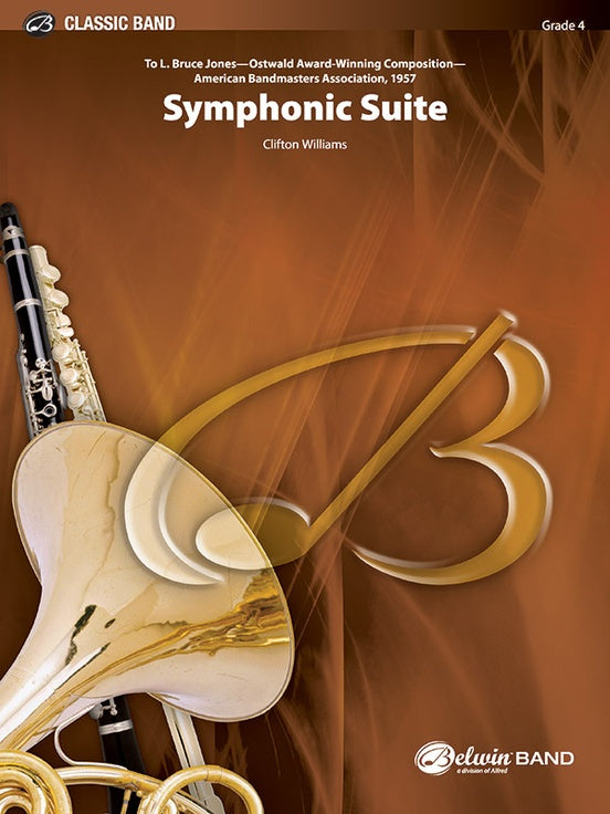 Symphonic Suite - Concert Band Conductor Score & Parts (Digital Download)