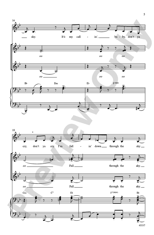Broadway, Here I Come! – SSA Choral Octavo (Digital Download)