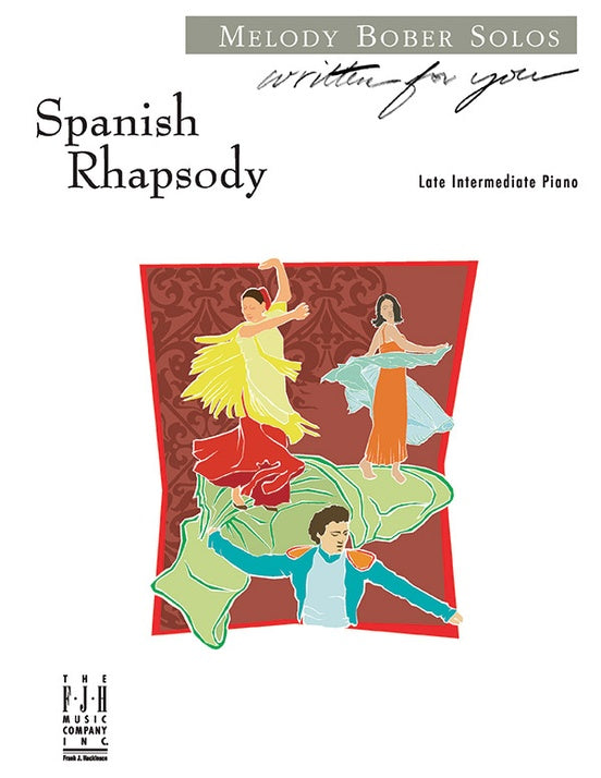 Spanish Rhapsody - Piano (Digital Download)