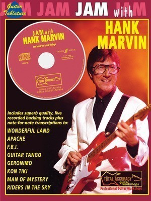 Jam with Hank Marvin - Guitar IMP Guitar TAB /CD