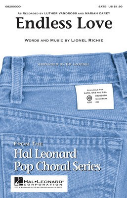 Endless Love - Lionel Richie - Ed Lojeski Hal Leonard ShowTrax CD CD