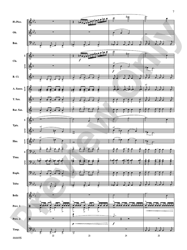 Oracles of the Sirocco - Concert Band Conductor Score & Parts (Digital Download)
