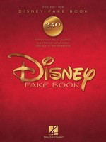 The Disney Fake Book - 3rd Edition - 240 Songs - Various - C Instrument|Keyboard|Piano Hal Leonard Fake Book Spiral Bound