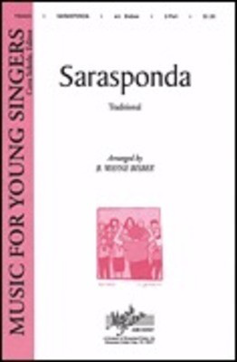 Sarasponda - 2-Part Treble B. Wayne Bisbee Shawnee Press Choral Score Octavo