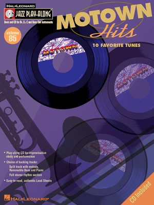 Motown Hits - Jazz Play-Along Volume 85 - Various - Bb Instrument|Bass Clef Instrument|C Instrument|Eb Instrument Hal Leonard Lead Sheet /CD