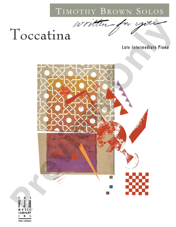 Toccatina - Piano (Digital Download)