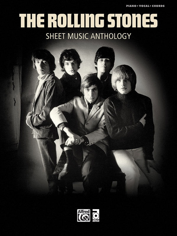 ROLLING STONES SHEET MUSIC ANTHOLOGY PVC