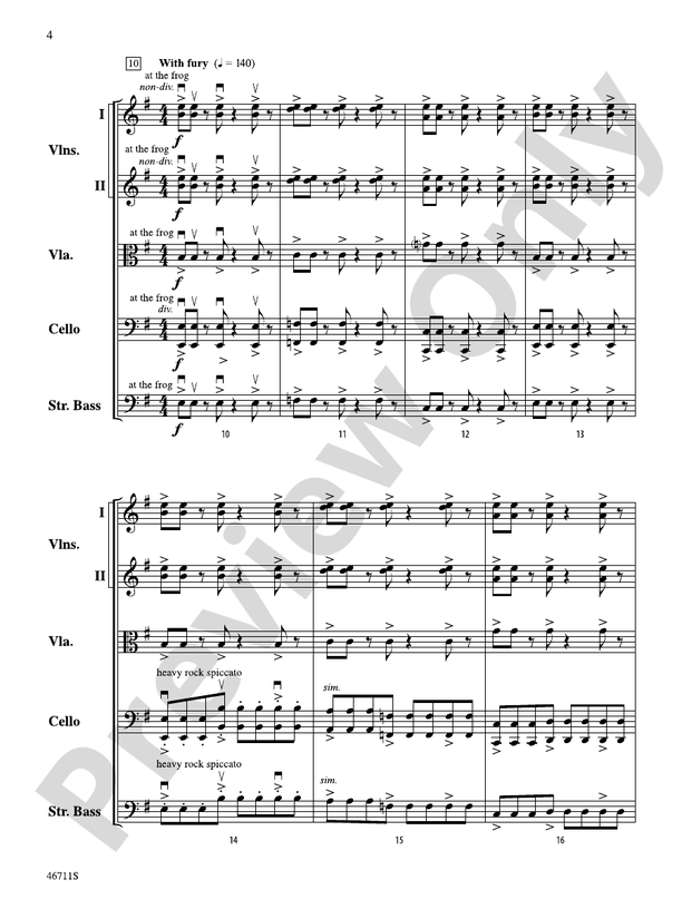 Meer Winden - String Orchestra Conductor Score & Parts (Digital Download)
