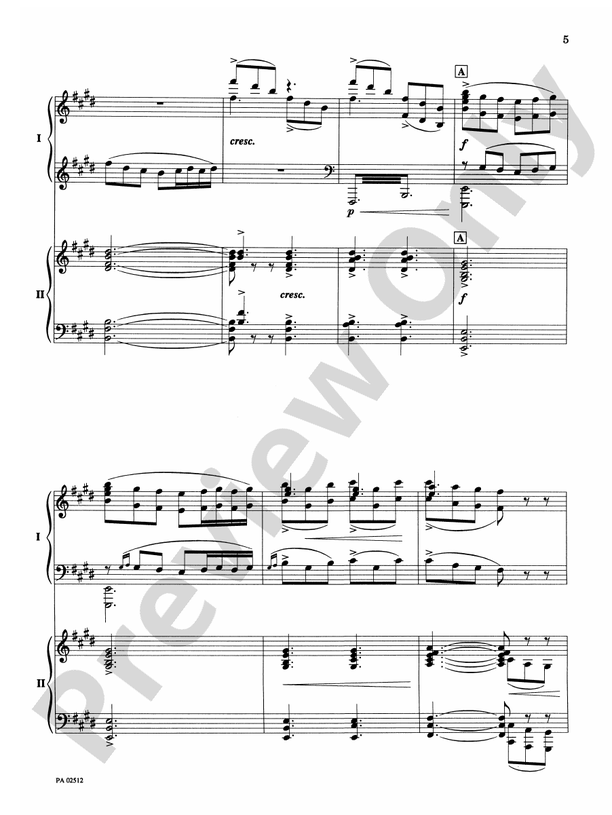 Liszt - Totentanz (Danse Macabre) - 2 Piano, 4 Hands - TWO Copies required - (Digital Download)