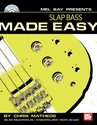 Slap Bass Made Easy Bk/Cd -