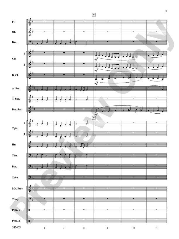 Good King Nutcracker - Concert Band Conductor Score & Parts (Digital Download)