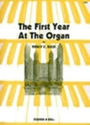 First Year At The Organ - Percy Buck