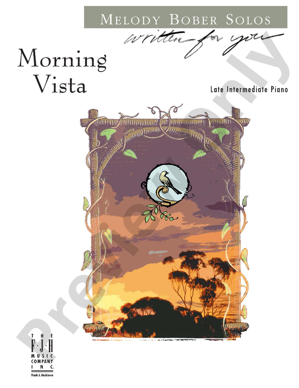 Morning Vista - Piano (Digital Download)