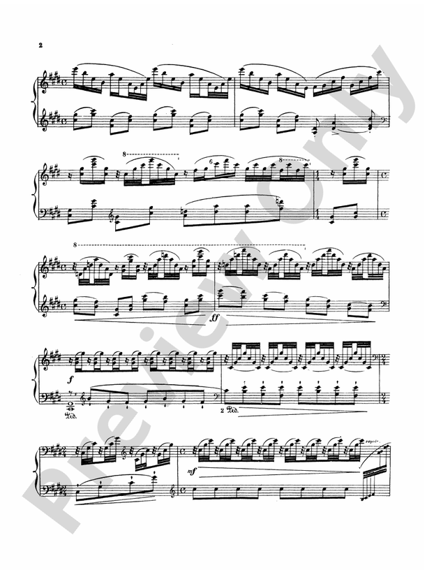 Ravel - Jeux d'eau - Piano Solo (Digital Download)