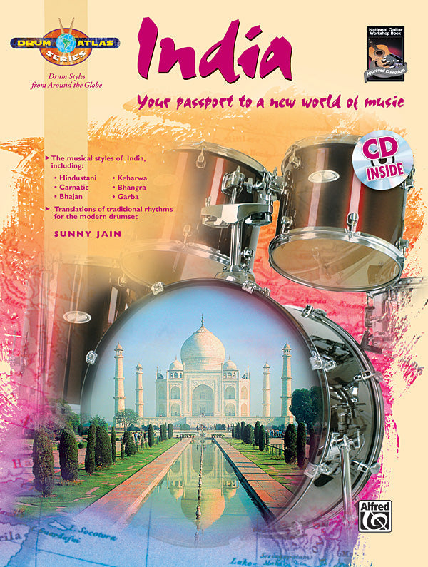 DRUM ATLAS INDIA BK/CD