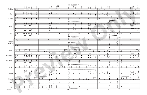 You Ought to Be Having Fun / What Is Hip? – Marching Band Conductor Score & Parts (Digital Download)