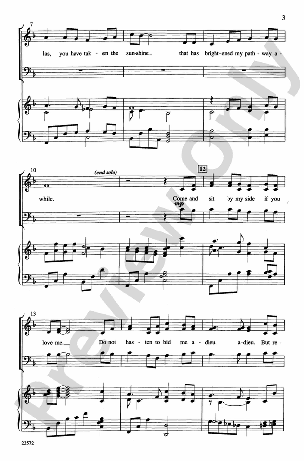 American Folk Suite - SAB Choral Octavo (Digital Download)