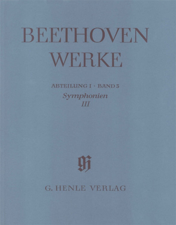 Symphonies Volume 3 No 5 and 6 Full Score