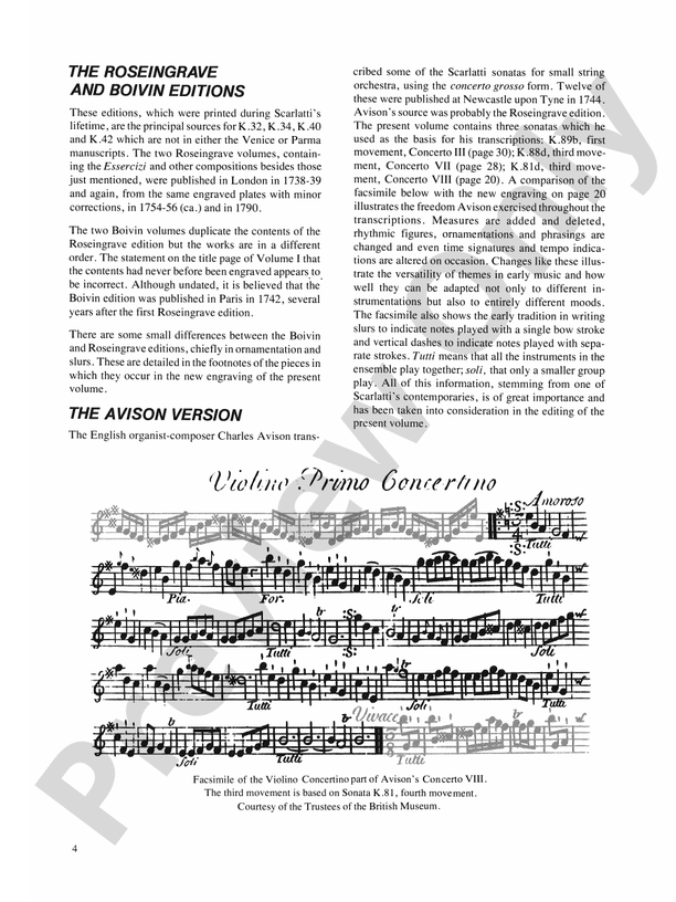 Scarlatti - An Introduction to His Keyboard Works - Piano (Digital Download)