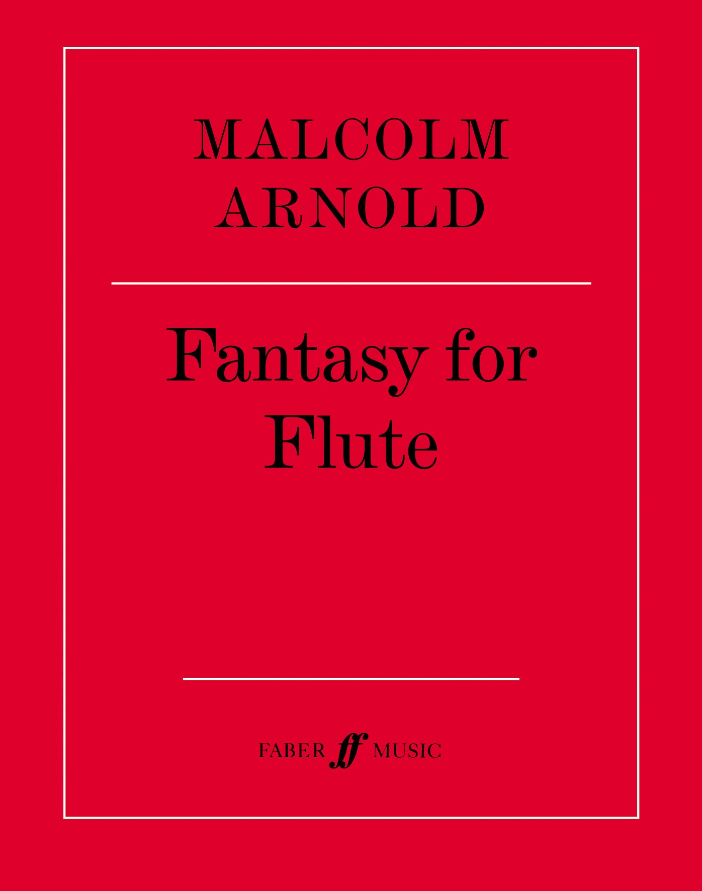 Fantasy For Flute Op.89 - Flute (Digital Download)