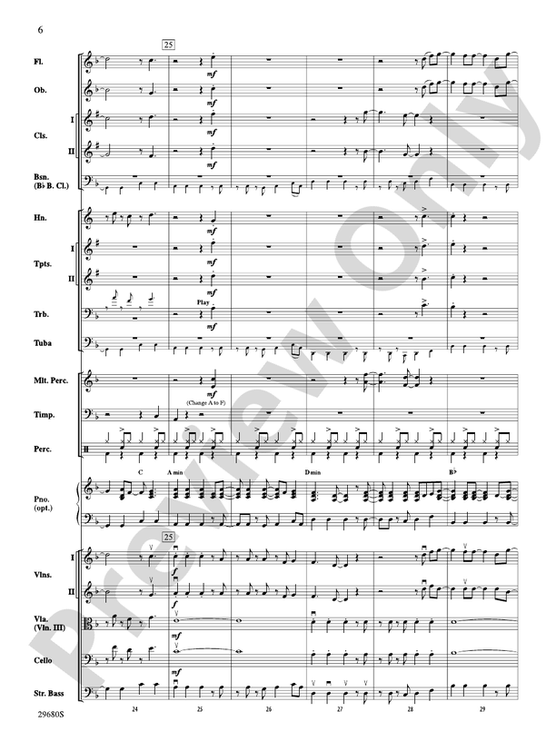Hairspray, Selections from – Full Orchestra Conductor Score & Parts (Digital Download)