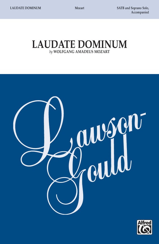 Laudate Dominum - Arr. Robert Shaw – SATB Choral Octavo (Digital Download)