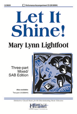 Let It Shine 3 Part Mixed -