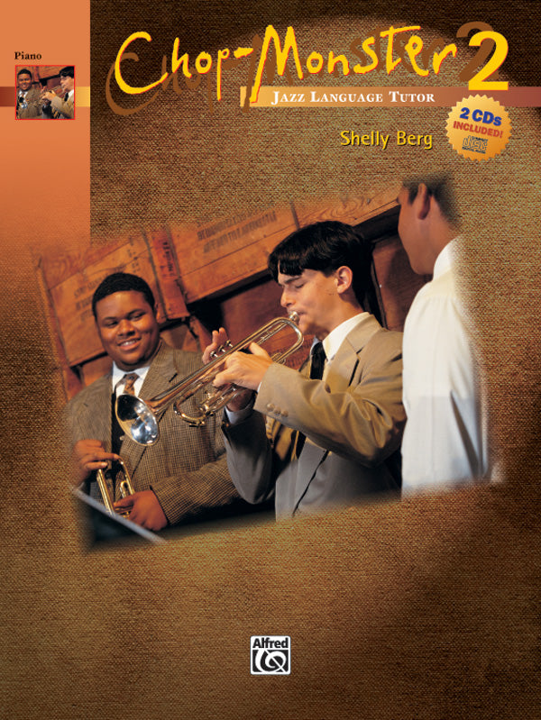 CHOP MONSTER 2 PIANO BK 1 BK/2CD