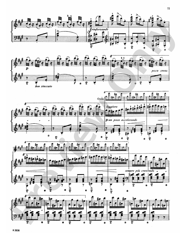 Liszt - Mephisto Valse - Piano Solo (Digital Download)