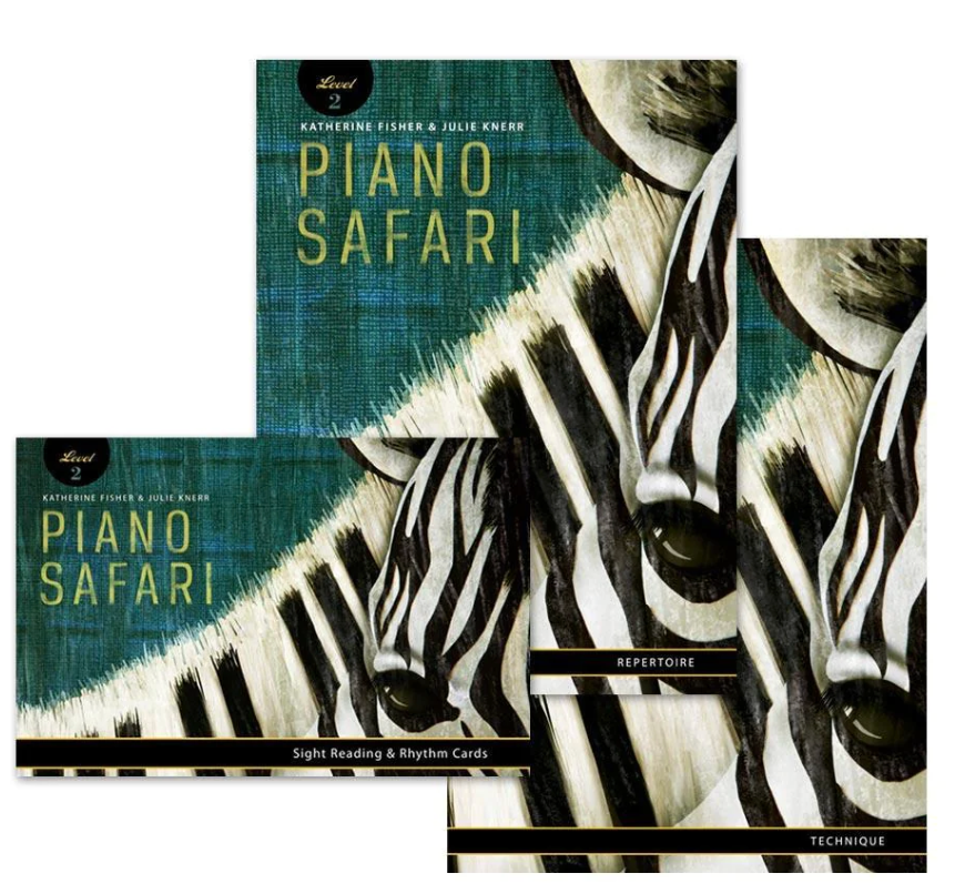 Piano Safari Level 2 Pack - Fisher Katherine; Hague Julie Knerr Piano Safari PNSF1009