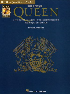 The Best of Queen - Guitar Hal Leonard Guitar TAB /CD