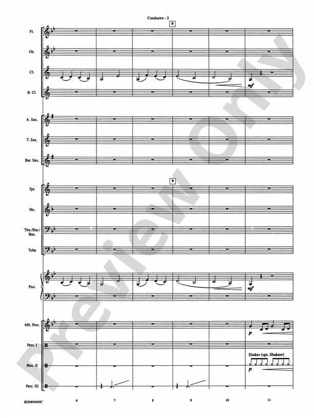 Cameroon - Concert Band Conductor Score & Parts (Digital Download)