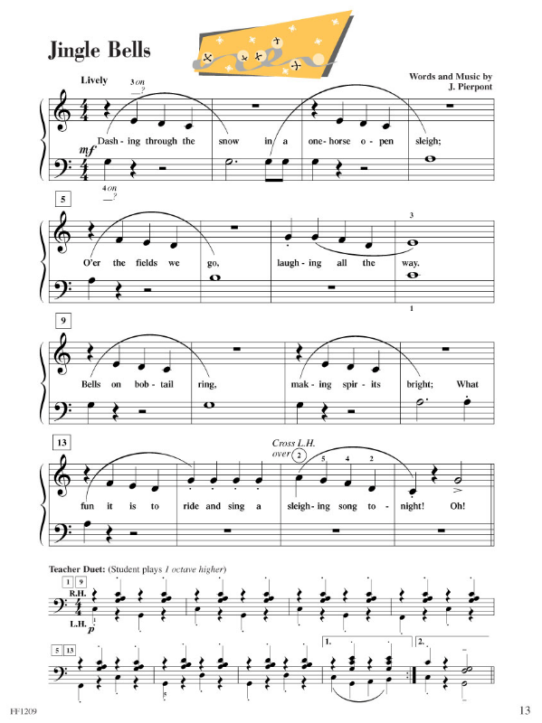 Accelerated Piano Adventures for the Older Beginner - Christmas Book 1 - Nancy Faber|Randall Faber