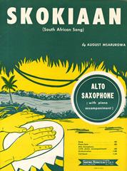 Skokiaan (South African Song) - Saxophone/Piano Accompaniment (Digital Download)